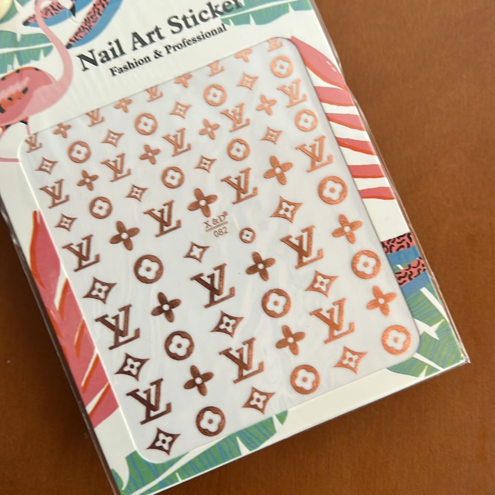 LUXURY NAIL STICKERS